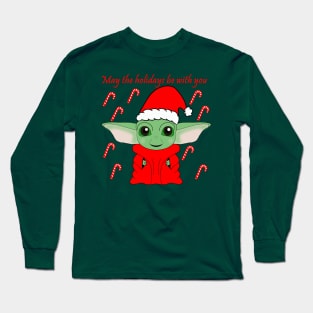 christmas elf Long Sleeve T-Shirt